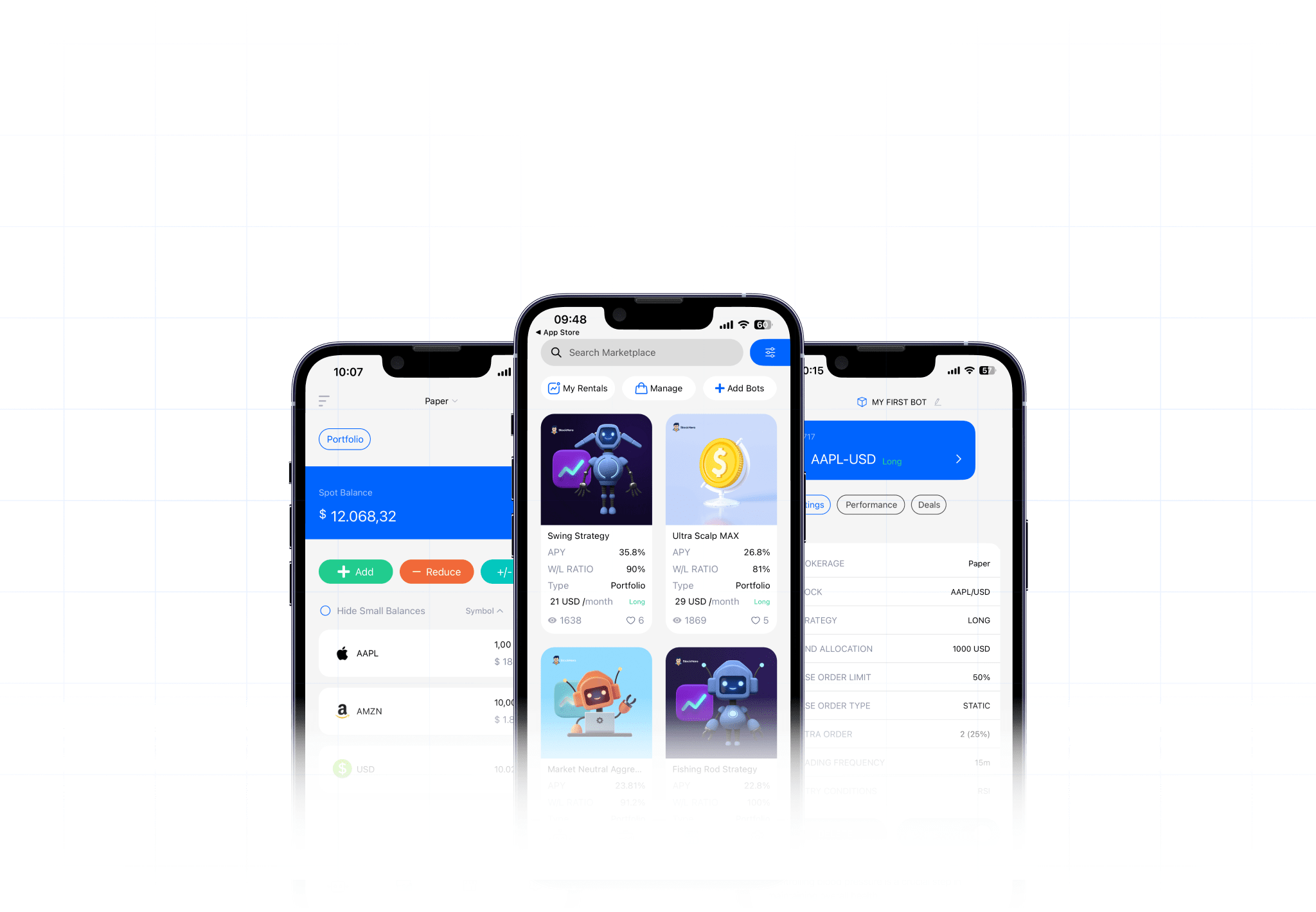 Forex Trading Bot on Mobile Apps